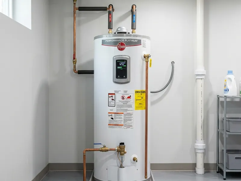 Water Heater Repair Plumber in Cade, LA